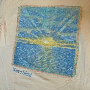 90s Hanes Marco Island T-shirt